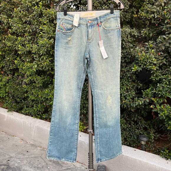 New With Tags Joe’s Jeans Rainbow Stitched Hendrix USA Made Women’s 30 - Picture 10 of 12